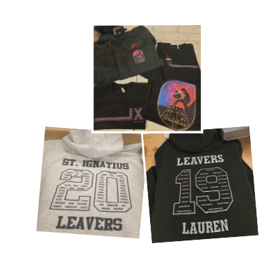 Silk screen printing examples