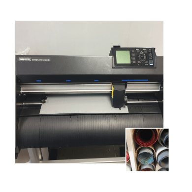 Vinyl printing machinery