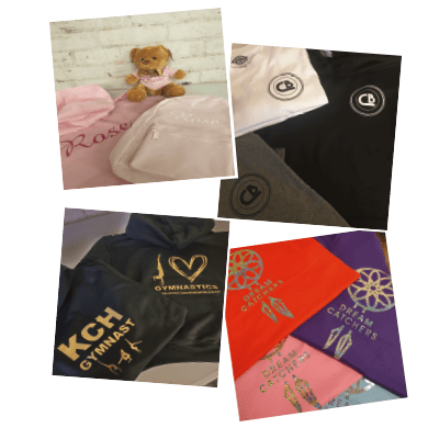 Vinyl printing examples