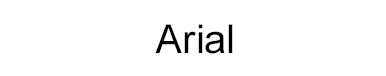 Arial