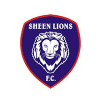 Sheen Lions FC badge Sheen Lions badge