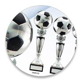 We also supply fully personalised Trophies and sports equipment We also supply fully personalised Trophies and sports equipment