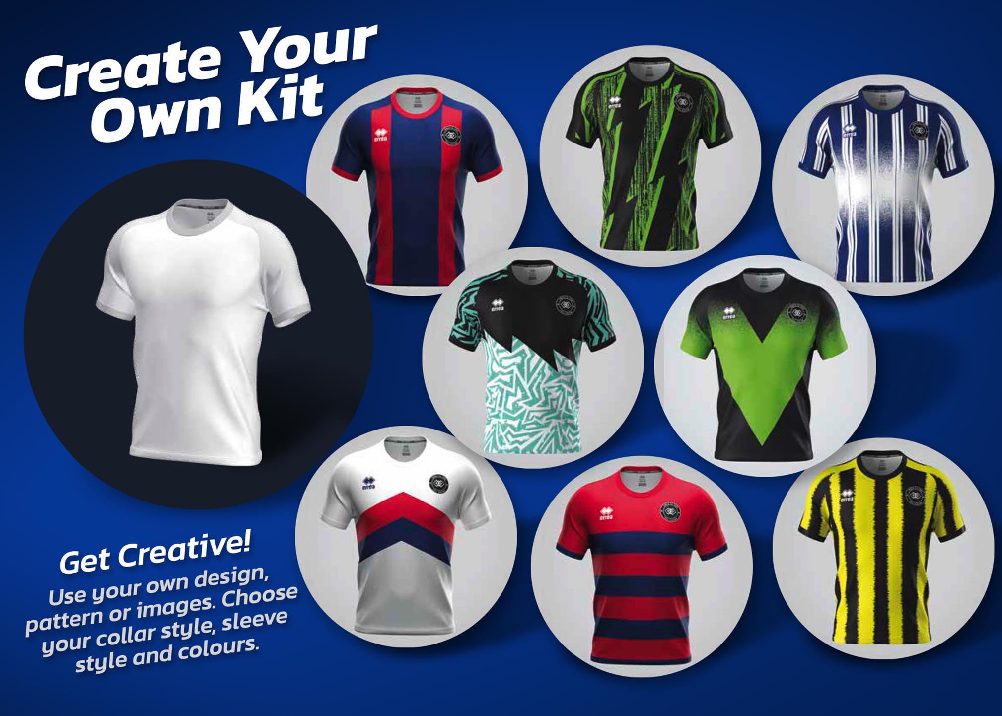 Create your own kit