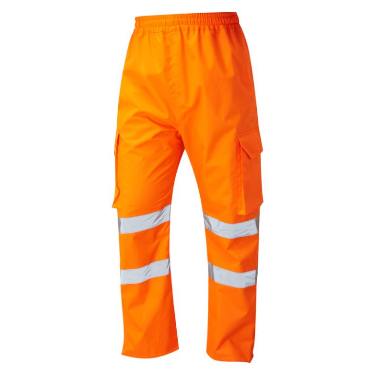 Appledore ISO 20471 Cl 1 Cargo Overtrouser Orange