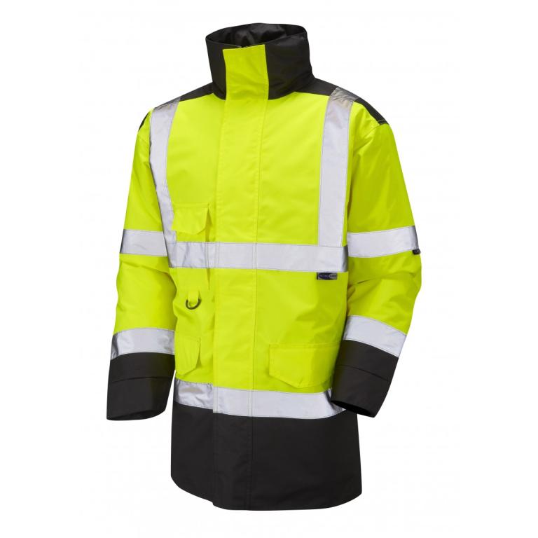 Tawstock ISO 20471 Cl 3 Anorak Yellow/Black