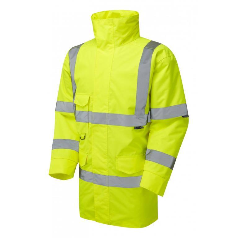 Tawstock ISO 20471 Cl 3 Anorak Yellow