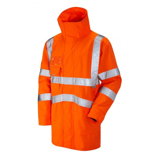 Clovelly ISO 20471 Cl 3 Breathable Executive Anorak