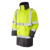 Torridge ISO 20471 Cl 3 Breathable Lightweight Anorak Yellow