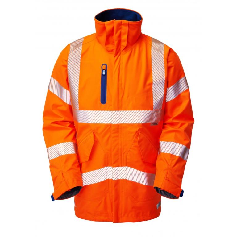 Marisco ISO 20471 Cl 3 High Performance Waterproof Anorak