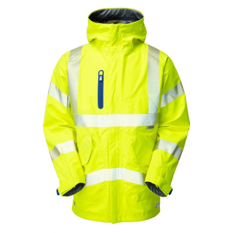 Marisco ISO 20471 Cl 3 High Performance Waterproof Anorak Yellow