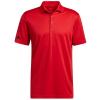 adidas® Performance polo Collegiate Red