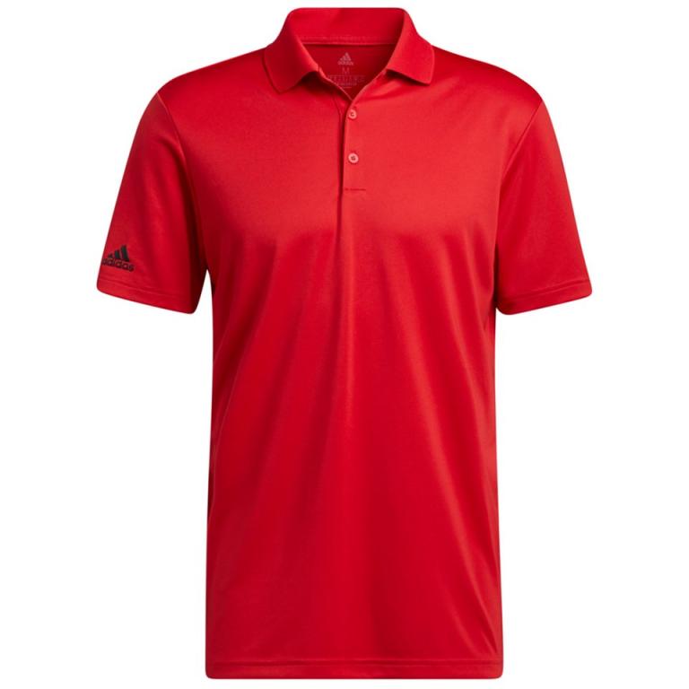 adidas® Performance polo Collegiate Red