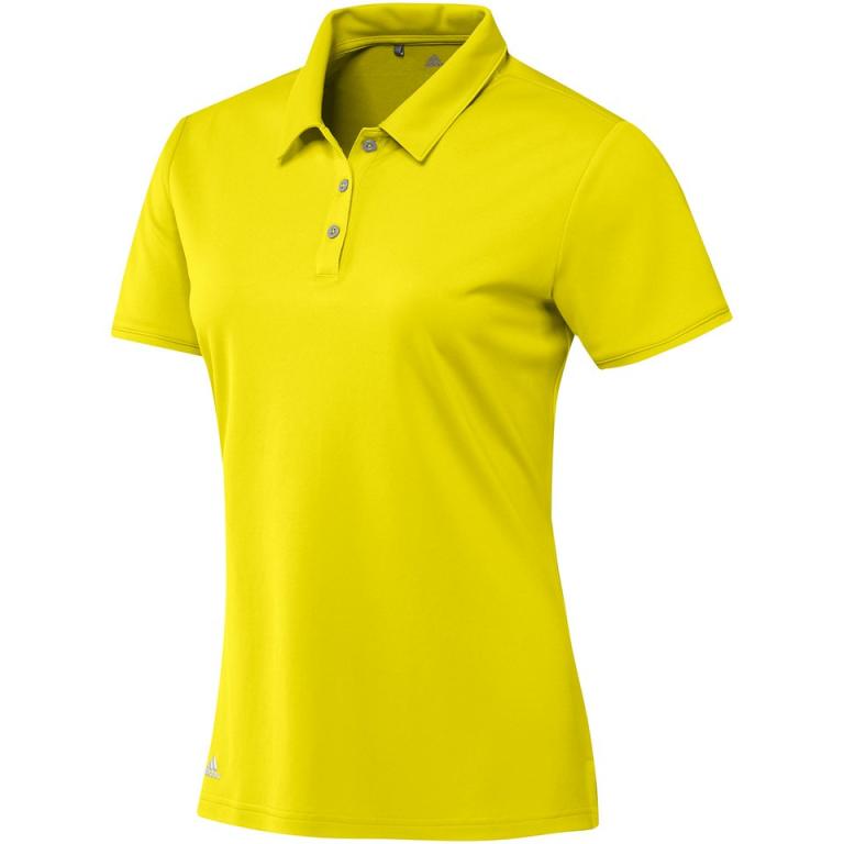 Women's teamwear polo Light Yellow