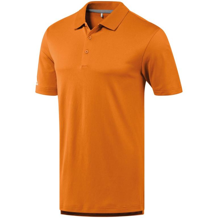 Performance polo shirt Bright Orange