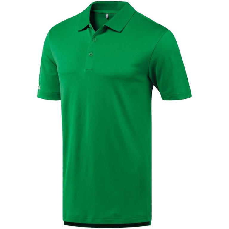 Performance polo shirt Green