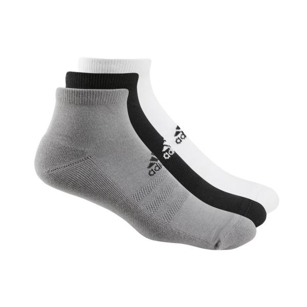 adidas® 3-pack golf ankle socks