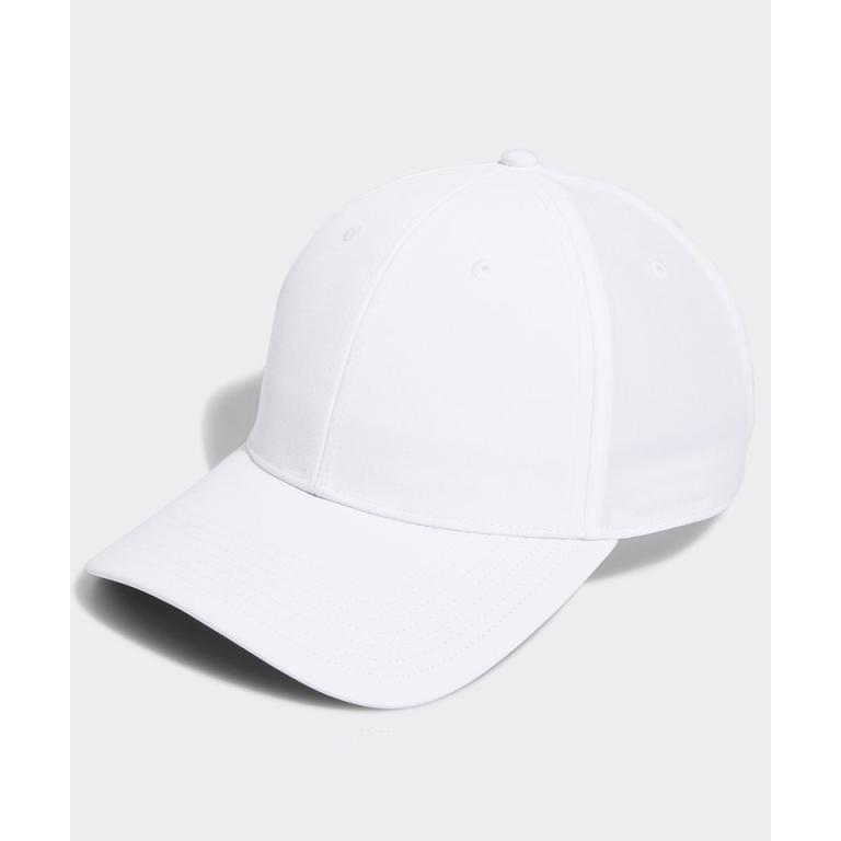 adidas® golf performance crestable cap White