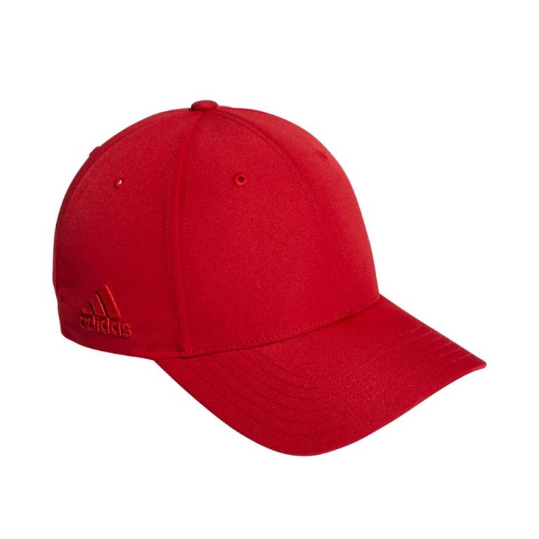 adidas® golf performance cap crestable Red