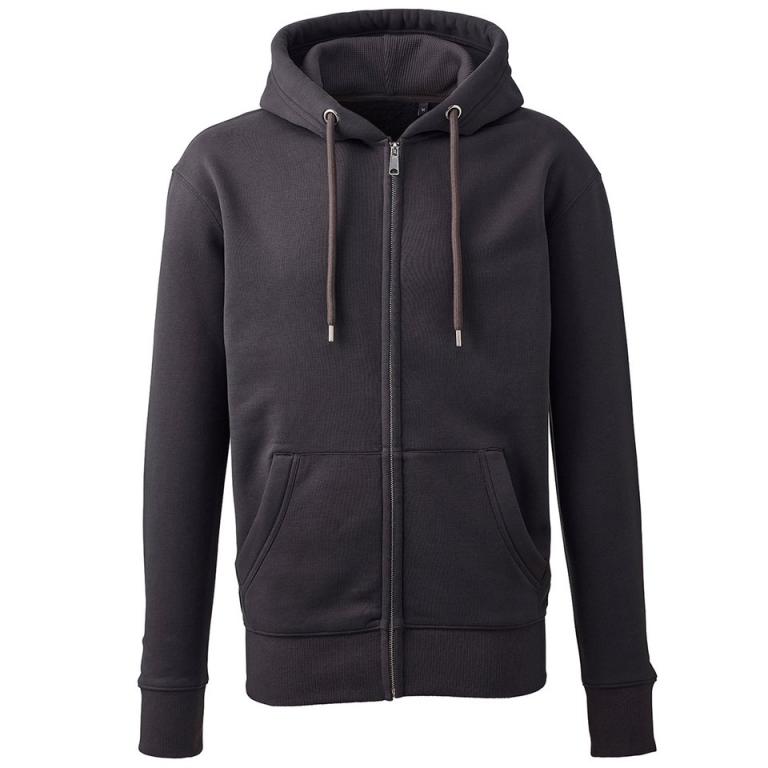 Men's Anthem full-zip hoodie Charcoal
