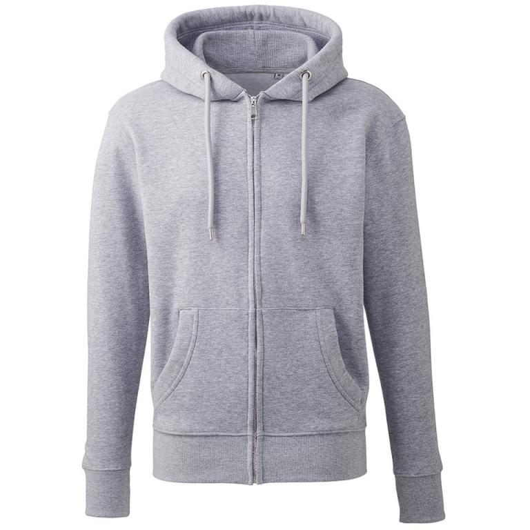 Men's Anthem full-zip hoodie Grey Marl