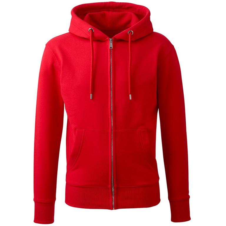 Men's Anthem full-zip hoodie Red