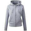 Women's Anthem full-zip hoodie Grey Marl