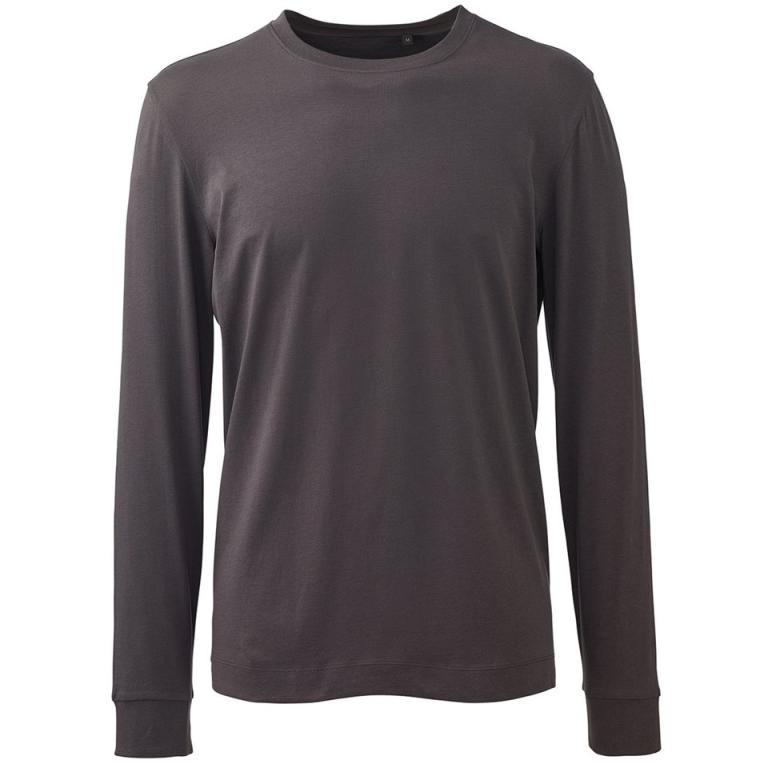 Men's long sleeve Anthem t-shirt Charcoal