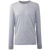 Men's long sleeve Anthem t-shirt Grey Marl
