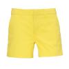 Women's chino shorts Lemon Zest