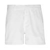 Women's chino shorts White