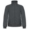 B&C ID.601 jacket Dark Grey