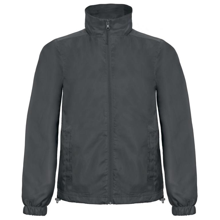 B&C ID.601 jacket Dark Grey