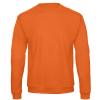B&C ID.202 50/50 sweatshirt Pumpkin Orange