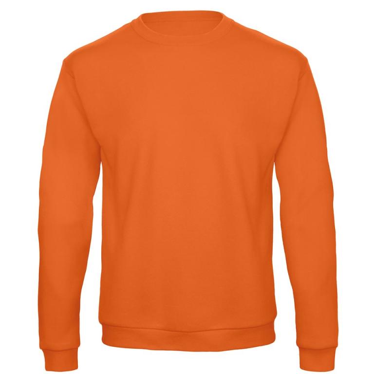 B&C ID.202 50/50 sweatshirt Pumpkin Orange