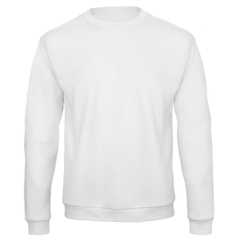 B&C ID.202 50/50 sweatshirt White