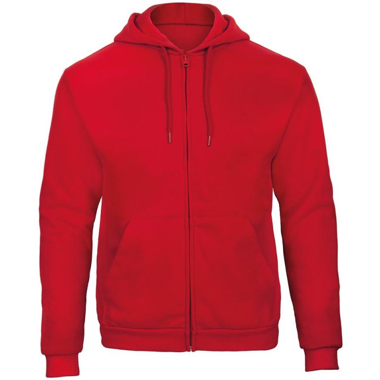 B&C ID.205 50/50 sweatshirt Red