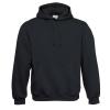 B&C Hooded sweatshirt Black