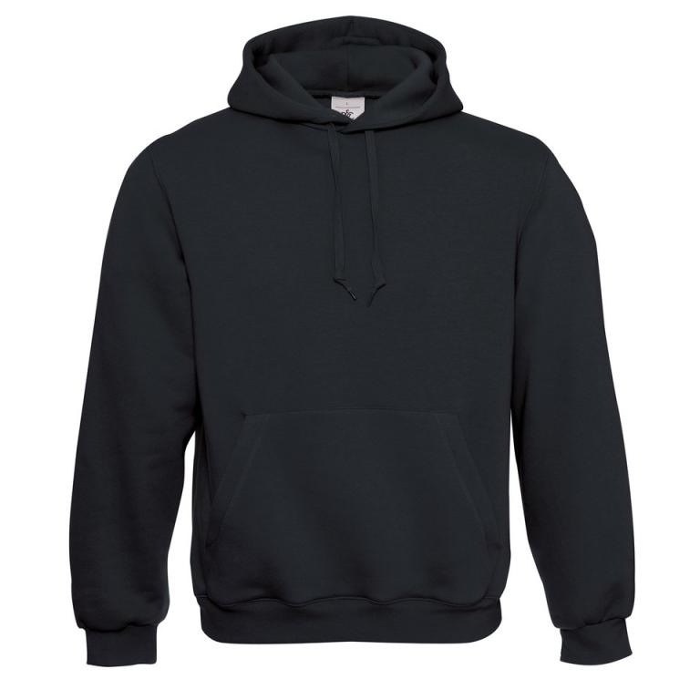 B&C Hooded sweatshirt Black