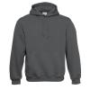 B&C Hooded sweatshirt Steel Grey