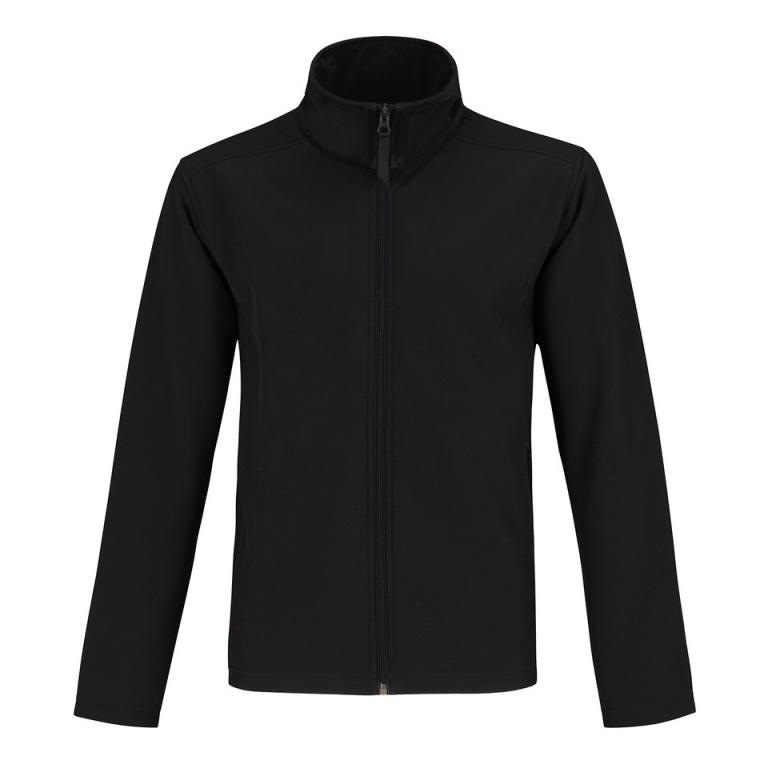 B&C ID.701 Softshell jacket /men Black/Black Lining