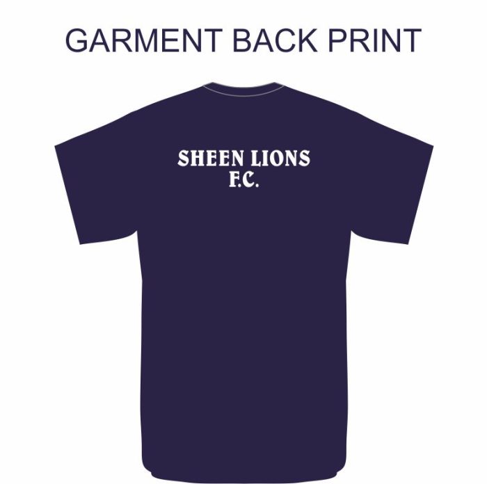 Sheen Lions Joma Premium Rain Jacket