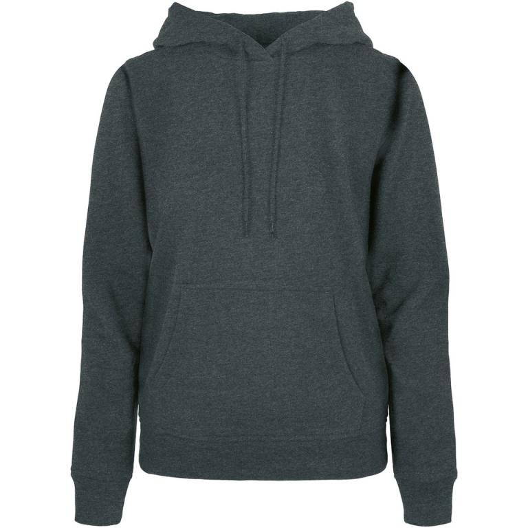 Women's basic hoodie Charcoal