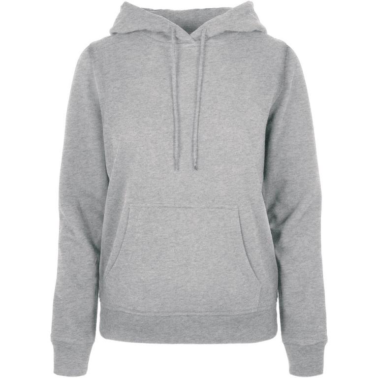 Women's basic hoodie Heather Grey