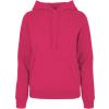 Women's basic hoodie Hibiscus Pink