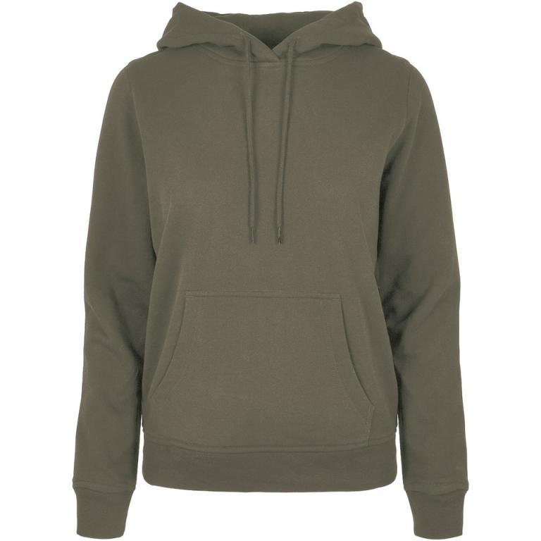 Women's basic hoodie Olive