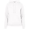 Women's basic hoodie White