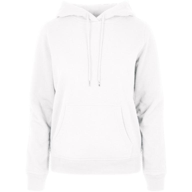 Women's basic hoodie White