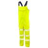 Northam ISO 20471 Cl 2 Ecoviz 10K Breathable Bib & Brace Yellow