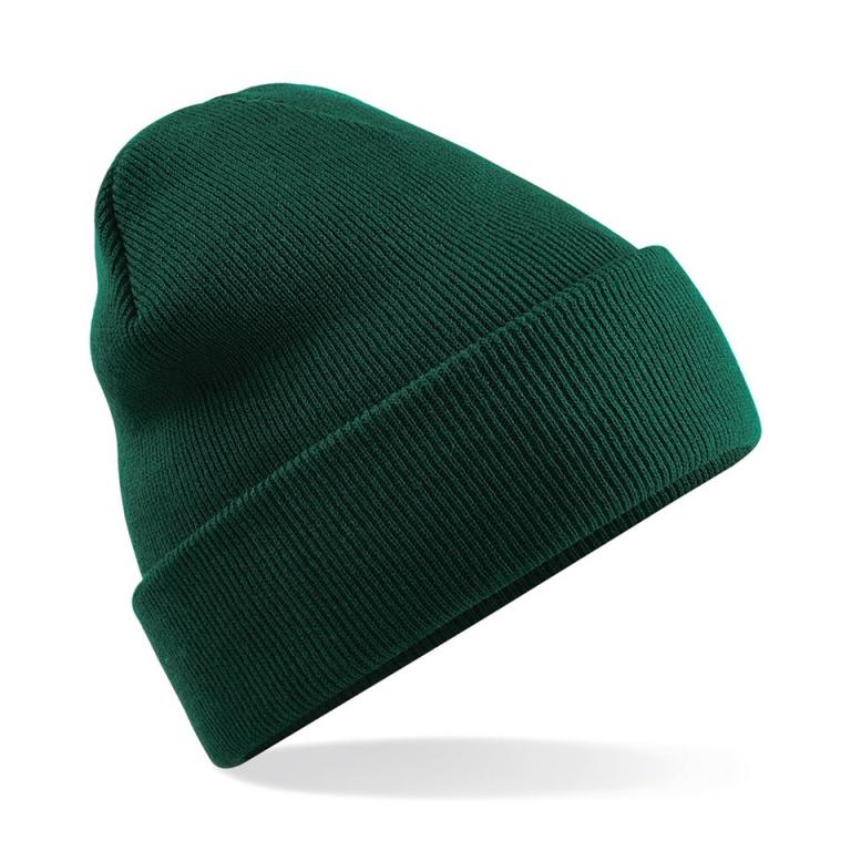 Original cuffed beanie Bottle Green