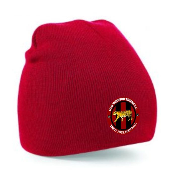Old Windsor Tigers Beanie (Red)